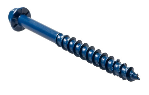 Image of 3/16" x 1-1/4" Simpson Strong-Tie Titen Turbo® Hex-Head Concrete Screw TNT18114H, 100/Box